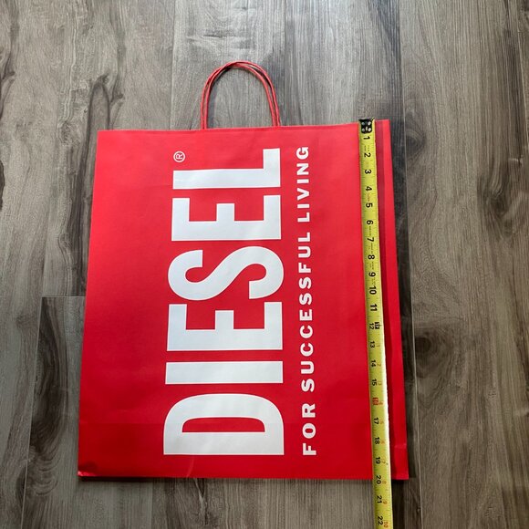 Extra Large Diesel Shopping Bag - Picture 3 of 3